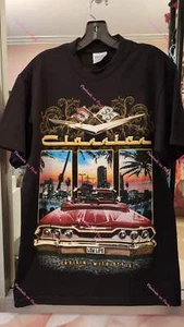 Lowrider Classic Cruisin with Style Graphic T-Shirt - Picture 1 of 8