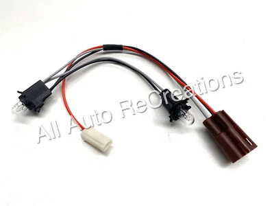 Clock Wiring Lead Light Loom suits Holden HX HZ WB Belmont Kingswood Premier - Image 1 of 2