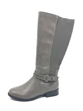 LifeStride Womens  X-Anita High Shaft Boots Dark Grey Size: 7W