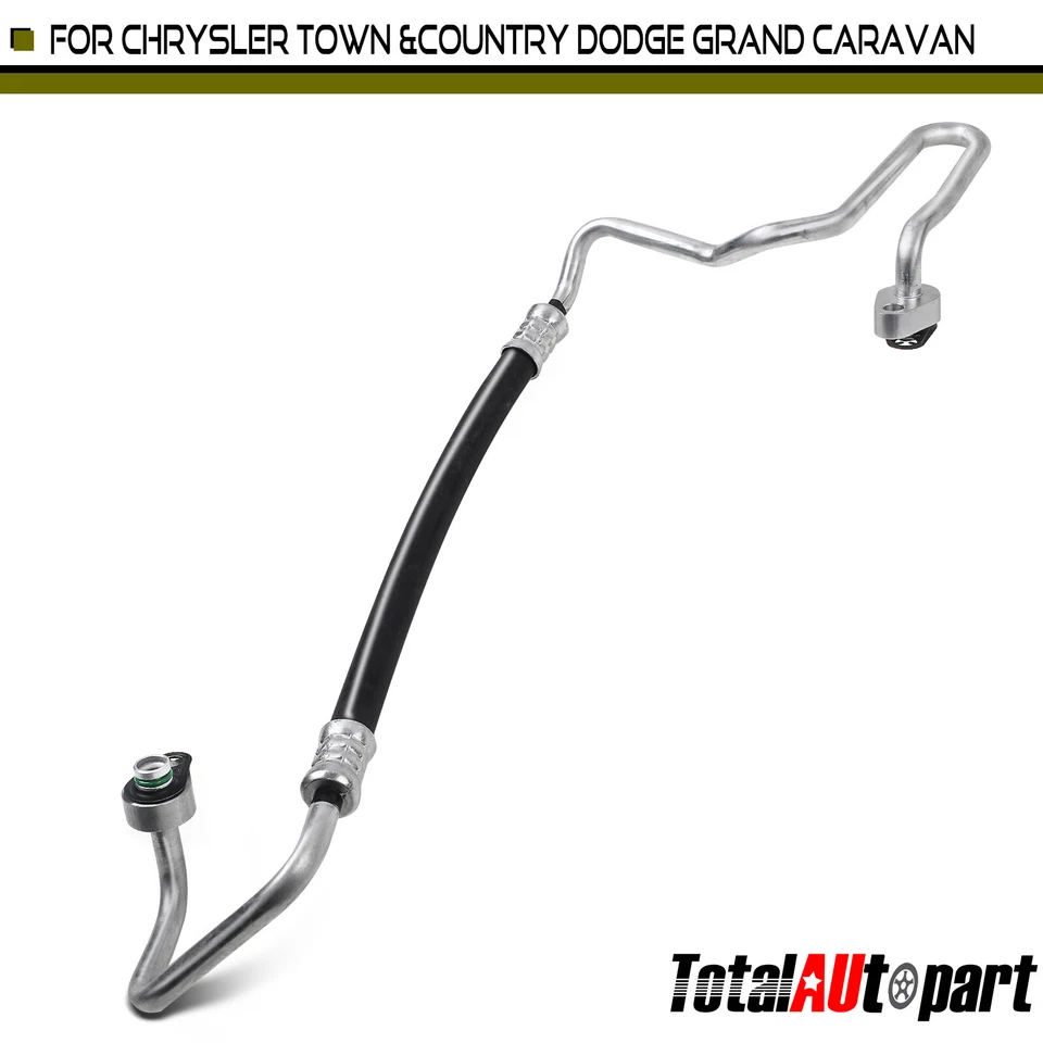 Manguera de línea de descarga de refrigerante de aire acondicionado para Chrysler Town & Country Dodge Caravan Foto 1 de 4