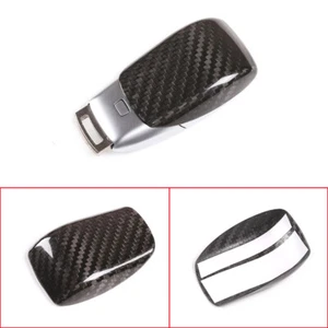For Benz A B C E S G CLA CLS GLB Class Real Carbon Fiber Key Fob Shell Case Trim - Picture 1 of 12