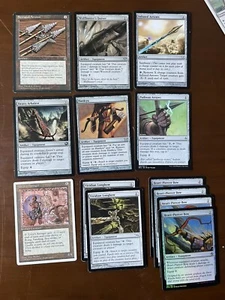 Archers Soldiers Bows and Arrows! Mtg Lot of 37 Cards! Vintage And Modern! - Picture 1 of 6
