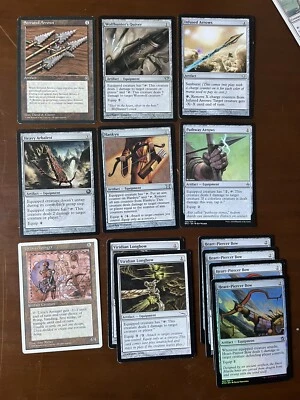 Archers Soldiers Bows and Arrows! Mtg Lot of 37 Cards! Vintage And Modern! - Image 1 of 4