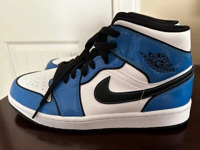 Talla 8.5- Air Jordan 1 Retro OG Alto Azul Chill W Foto 1 de 4