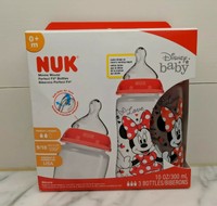 nuk disney baby orthodontic bottles medium