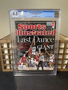 CGC 8.5 NEWSSTAND EDITION Sports Illustrated-Patrick Ewing-March 18 2013 - Picture 1 of 1