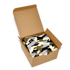 Mens Socks in Gift Box - Camouflage Pattern Casual Fun Novelty Stocking Stuffer