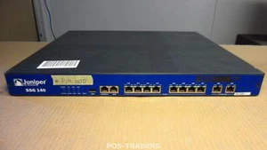Juniper SSG-140-SH Networks SSG 140 Secure Services Gateway INCL PIM G.SHDSL MOD - Afbeelding 1 van 3