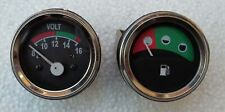 Massey Ferguson/MF Voltmetro Indicatore livello carburante per 230,...