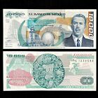 1991 Mexico Paper Money 10000 Pesos Bill Cardenas Banknote World Foreign Cash Ef