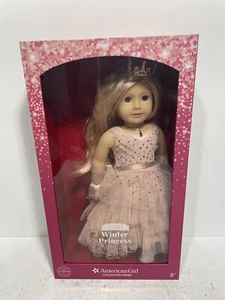 American Girl 2021 Winter Princess Doll Swarovski Crystal Edition Blonde New - Imagen 1 de 14