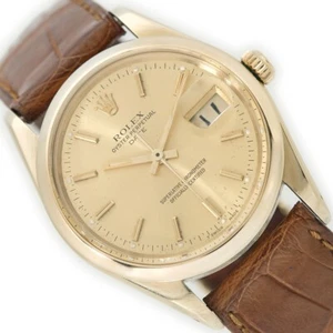 Rolex Oyster Perpetual Date 14ct Cal.3035 1981 - Picture 1 of 12