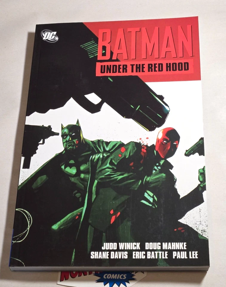 Batman: under the Red Hood (DC Comics October 2011)
