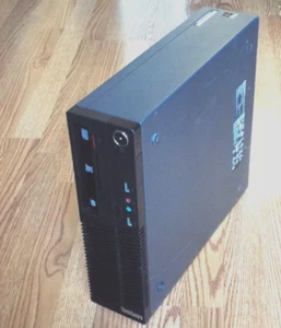 Lenovo Thinkcentre M72E type 0967 model 84U  i3-3220 3.3GHz 4GB 1TB  Win10pro - Picture 1 of 4