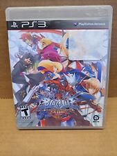 BlazBlue: Continuum Shift Extend (Sony PlayStation 3, 2012) Complete with manual