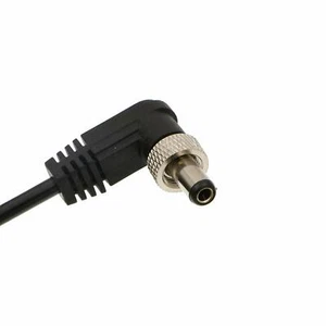 UK Power Cable for Video Devices PIX-E7 PIX-E5 DTap to Locking DC Atomos Monitor - Picture 1 of 3