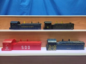 Lionel 600-3 NW-2 Switcher Shell LOT 3 - 8569 - 624 - 633 - Southern 622-3 - Picture 1 of 10