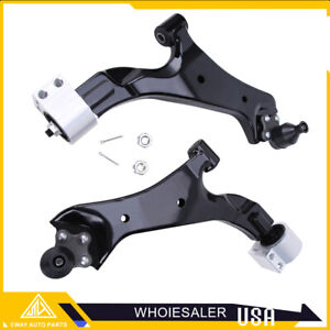 2PC Front Lower Control Arm & Ball Joint For 2010-2017 Chevy Equinox GMC Terrain