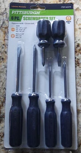 Pittsburgh 6pc. Screwdriver Set - Picture 1 of 2