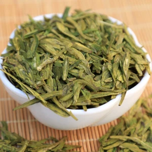 2025 Premium Xi Hu Long Jing Dragon Well Bulk Green Tea grüner Tee thé vert - Picture 1 of 4