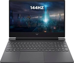 New HP Victus 15.6" 144Hz Gaming Laptop, Intel i5-12450H, GTX 1650, 15-fa0005tg