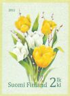 Finland 2011 MNH Stamp - Easter - Bunch of Tulips - Spring Flowers - Shiny Stamp