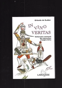 Vino Veritas Dictionnaire Commenté Der Expressions / Ovp Latin Ruder 13 - Picture 1 of 2