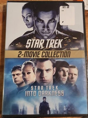 NEW Sealed DVD Star Trek & Star Trek Into Darkness 2Movie Collection Chris Pine - Image 1 of 2