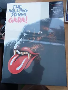 ROLLING STONES "Grrr!" Super Deluxe 5 CD + 7" Vinyl Box Set sealed US - Bild 1 von 4