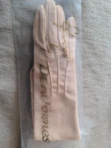 DentFownes Ladies Vintage Peach Gloves 7 - Picture 1 of 4