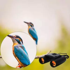 Binoculars 30x60 Zoom Outdoor Travel Compact Folding Day/Night Hunting Z3A0 - Picture 1 of 8