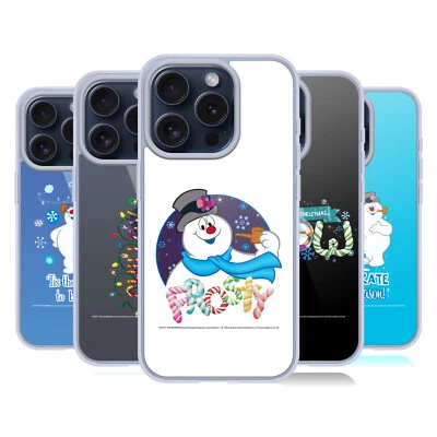 CAPA GEL ARTE CHAVE FILME FROSTY THE SNOWMAN OFICIAL PARA CELULARES APPLE iPHONE - Imagem 1 de 4