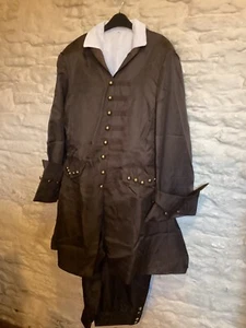 Piratas del Caribe Jack Sparrow Disfraz Traje Talla M - Imagen 1 de 15
