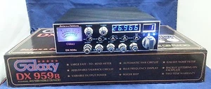 Galaxy DX-959B AM SSB CB Radio DX959 PRO DOSTROJONE, WYRÓWNANE, ULEPSZENIA ODBIORNIKÓW! - Zdjęcie 1 z 1