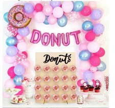 20 Donut Doughnut Wall Stand Party Wedding Favour Birthday Sweets Candy Cart UK