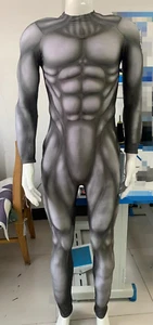 The Batman and Superman Cosplay Muscle Jumpsuit the general muscle Suit Costume - Picture 1 of 7