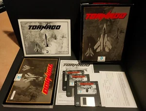 TORNADO - BIG BOX - 1993 - DIGITAL INTEGRATION - FLOPPY 3.5 - INGLESE - RARO - Foto 1 di 8