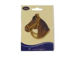 Aplique de tela Wrights para planchar - Nuevo - Cabeza de caballo - Imagen 1 de 1
