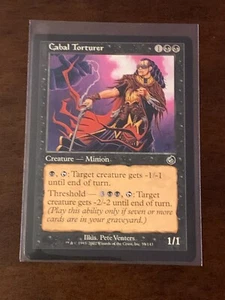 Magic the Gathering Torment Cabal Torturer - Bild 1 von 2