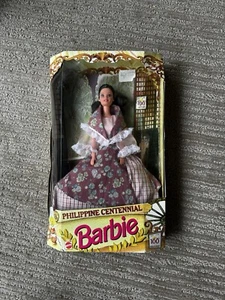 Barbie PHILIPPINE CENTENNIAL Designed by Ricky Martinez 1998 #63814 NRFB - Bild 1 von 9