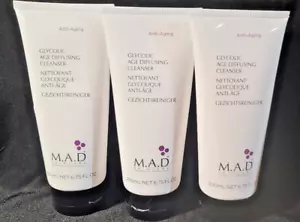 🔥Best Price Lot 3X🔥 M.A.D. Skincare Glycolic Age Diffusing Cleanser 6.75oz🔥 - Picture 1 of 4