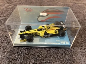 Minichamps Jordan Honda EJ11 Takuma Sato Barcelona Testing Feb 2002 1/43 Scale - Picture 1 of 6
