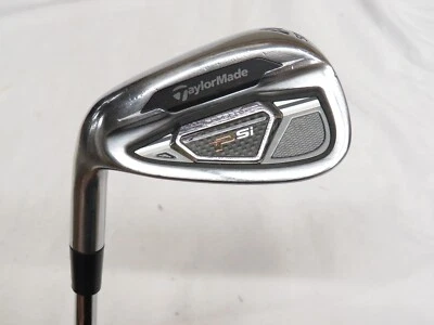 Used LH TaylorMade Psi 50* Gap Wedge Stiff Flex Steel Shaft - Image 1 of 4