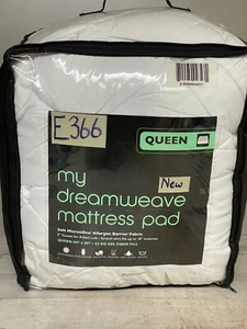 My Dreamweave Queen Mattress Pad 60x80x13 New Open Package - Picture 1 of 4