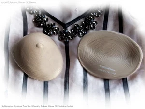 Swimming light weight Silicone Breast Enhancer bikini inserts gel pads - Picture 1 of 11