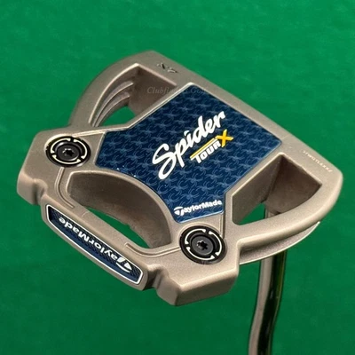 TaylorMade Spider Tour X X7 Double-Bend 36" Putter KBS w/ Super Stroke & HC - Image 1 of 4