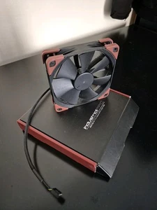 120mm Noctua NF-F12 Industrial PPC 2000RPM PWM High Performance Fan - Picture 1 of 5