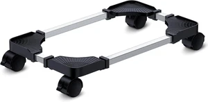 Computer Tower Stand Adjustable PC Stand for Most Desktop Towers Elevate and mov - Picture 1 of 8