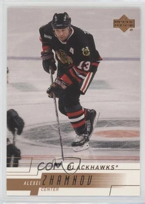 2000-01 Upper Deck Alex Zhamnov Alexei Zhamnov #42 - Image 1 of 2