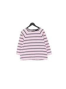 Crew Clothing Women's Cardigan UK 14 Pink 100% Cotton Cardigan - Picture 1 of 7